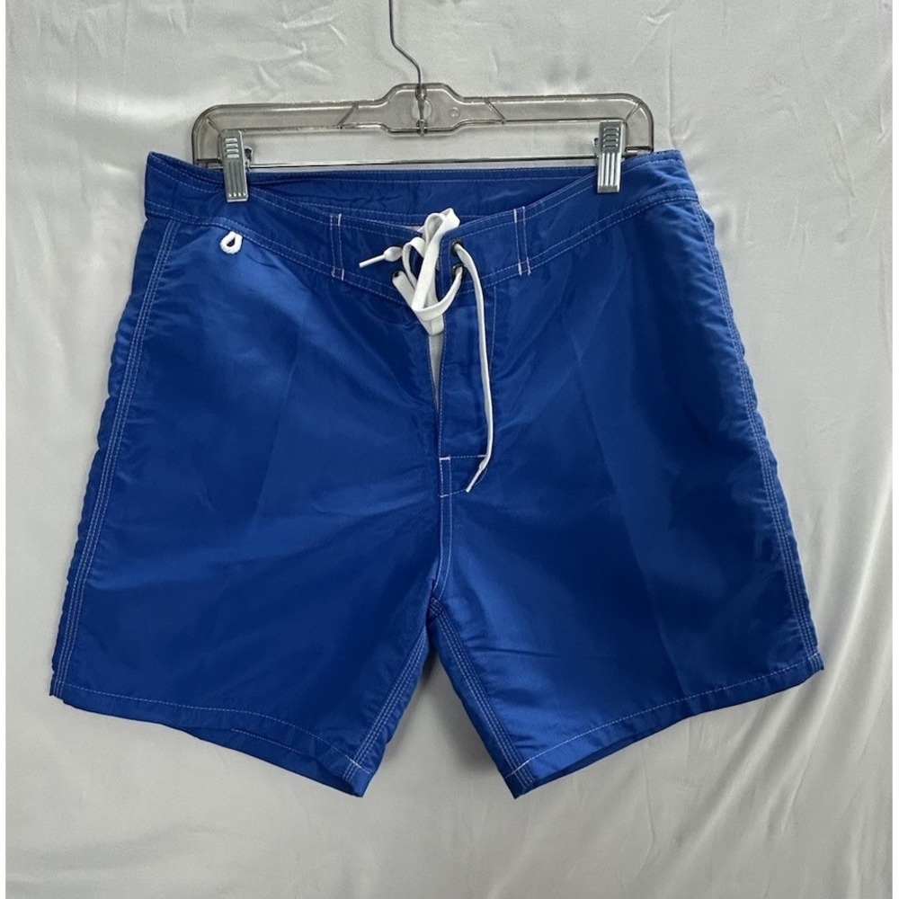 Rainbow Metallic Sundek 32 Beach Swim Board Shorts Trunks Bath Suit (1770)